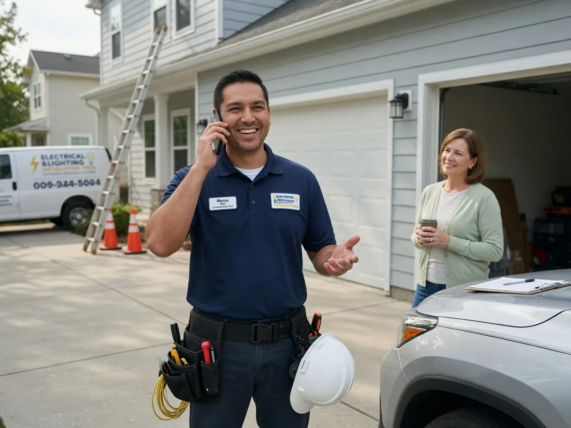 Licensed Electrician Bushkill, PA FAQs